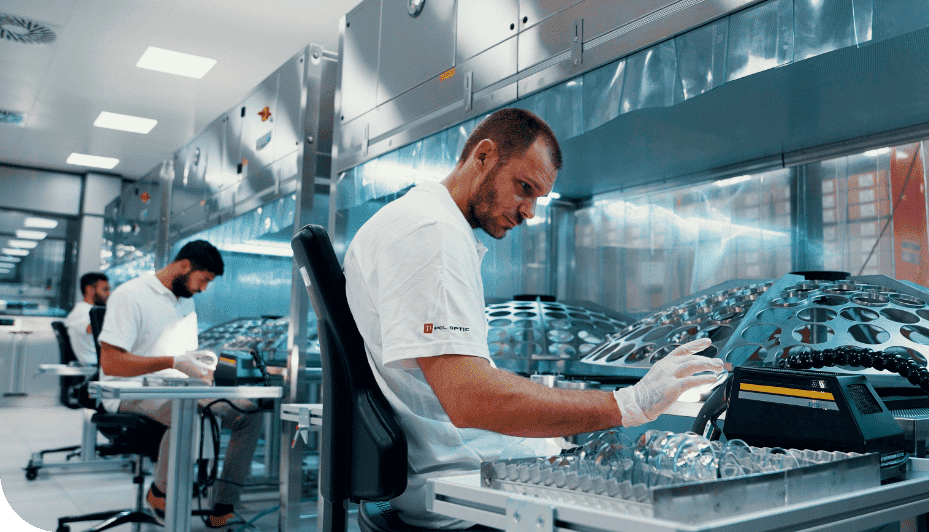 EVIDENT Medical Lenses Manufacturing